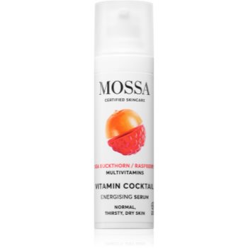 Mossa Vitamin Cocktail ser facial vitalizant - imagine 2